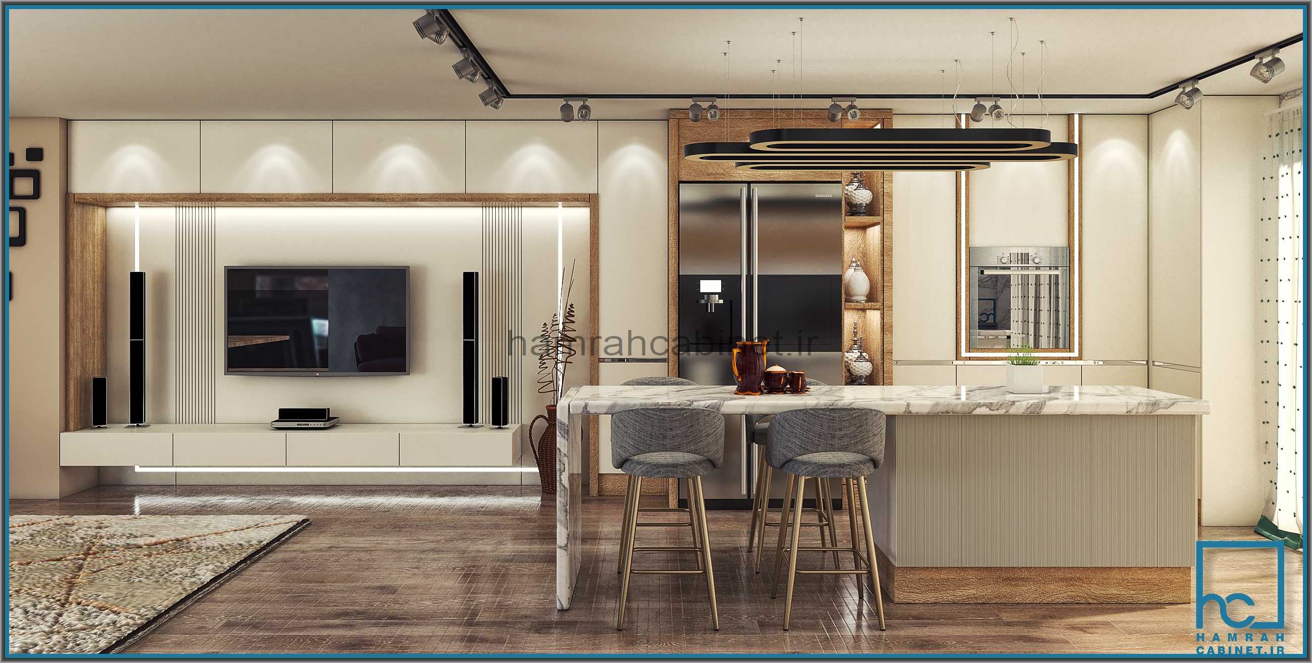 کابینت مدرن خاص76